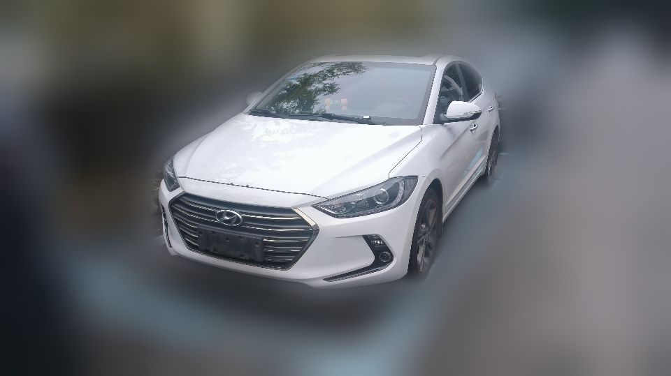 Hyundai Elantra Lingdong 2018 1.6 AT 15th Anniversary Edition
