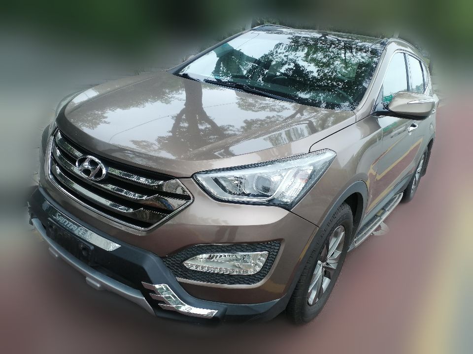 Hyundai Santa Fe 2013 2.4 AT GLS 2WD Smart 5-Seater