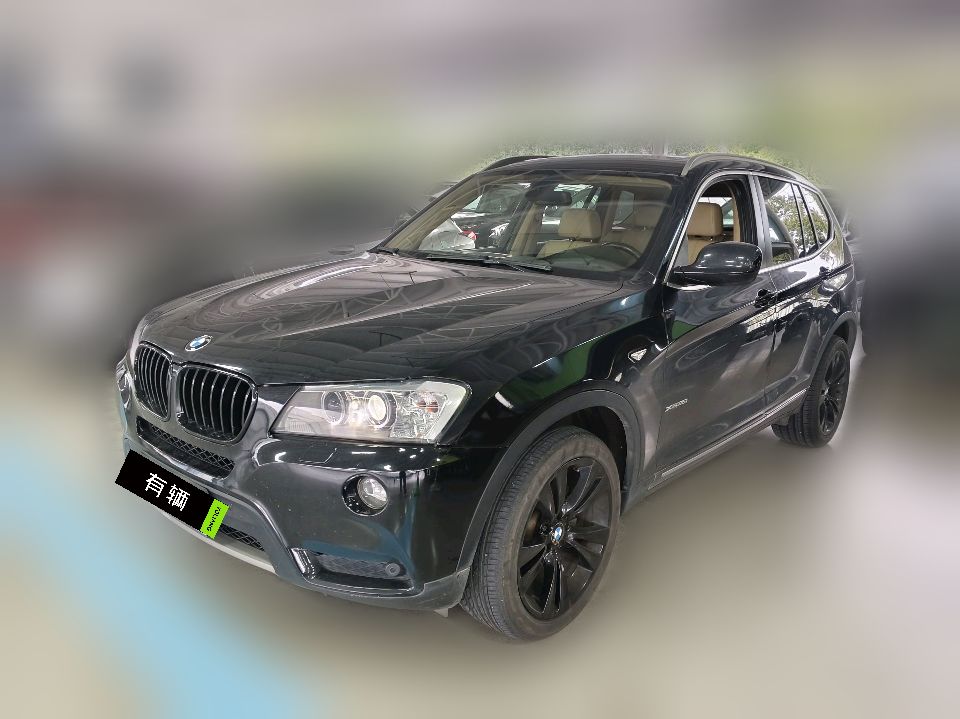 BMW X3 xDrive35i 2013 3.0T AT Luxury