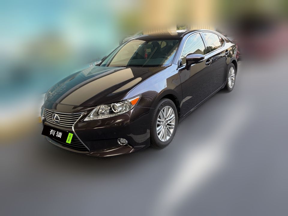 Lexus ES300h 2014 2.5 CVT Elite