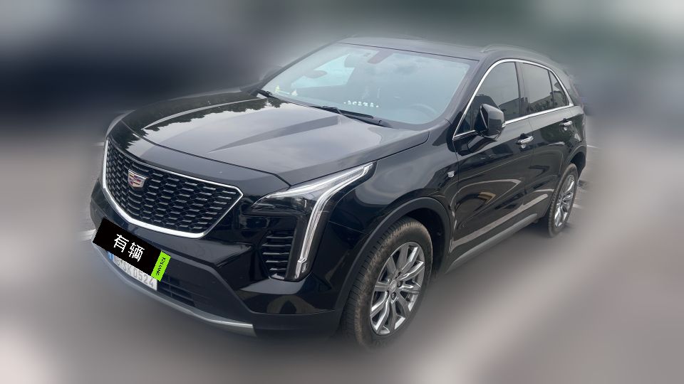 Cadillac XT4 2021 2.0T AT 28T 2WD Leading