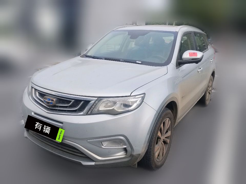Geely Boyue 2016 1.8TD AT Smart Edition