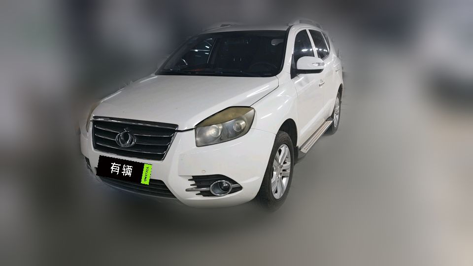 Geely GX7 2014 1.8 MT Value Edition