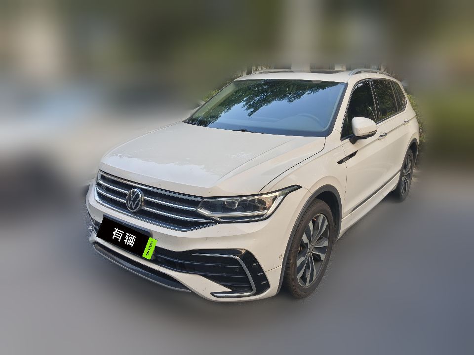 Volkswagen Tiguan L R-Line 2022 2.0TSI DCT 330TSI 2WD R-Line Premium