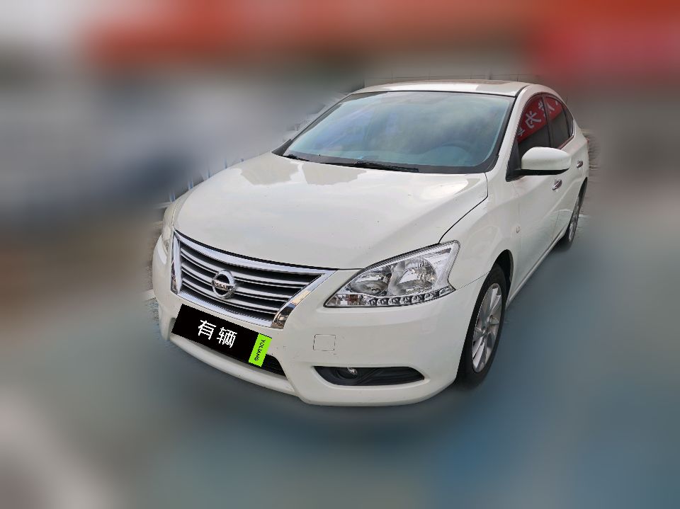 Nissan Sylphy 2012 1.6 MT XL Luxury