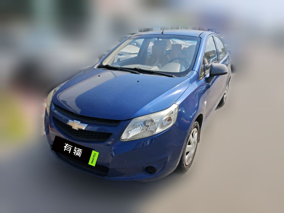 Chevrolet Sail Sedan 2011 1.4 Manual Happiness Edition Energy Saving Subsidy
