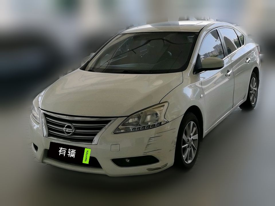 Nissan Sylphy 2012 1.6 CVT XL Luxury