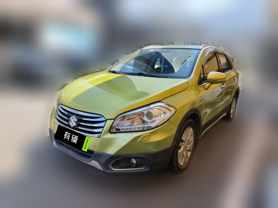 Suzuki S-Cross 2014 1.6 CVT Elite