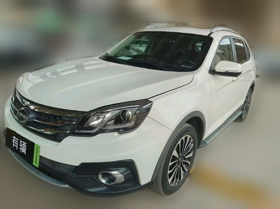 Trumpchi GS5 Super 2016 1.8T DCT FWD Anniversary Edition