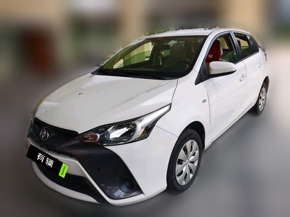 Toyota Yaris L Zhixuan 2016 1.5E CVT Trend
