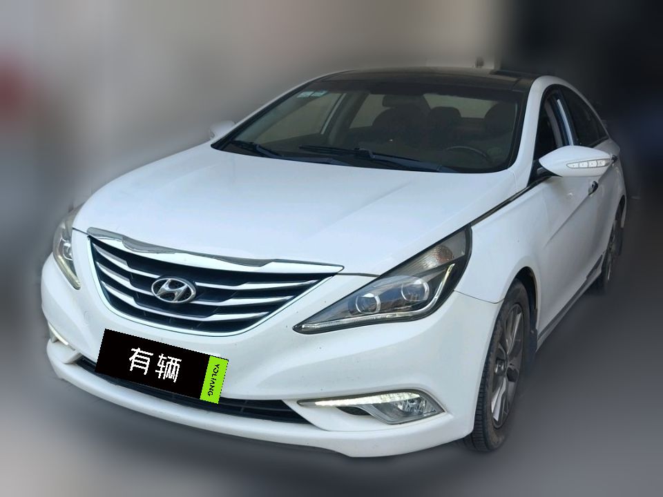 Hyundai Sonata 8th Gen 2014 2.4 AT GLS Premium