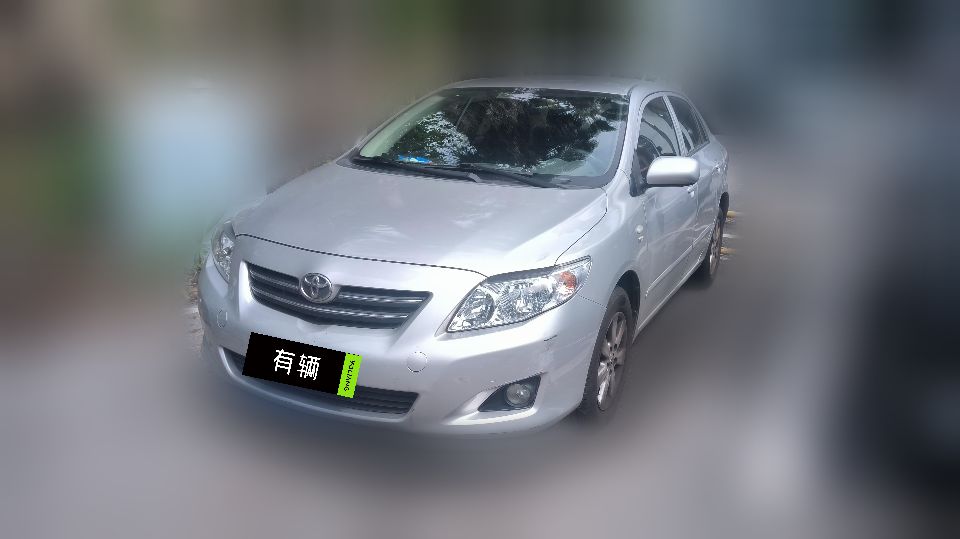 Toyota Corolla 2007 1.6 AT GL
