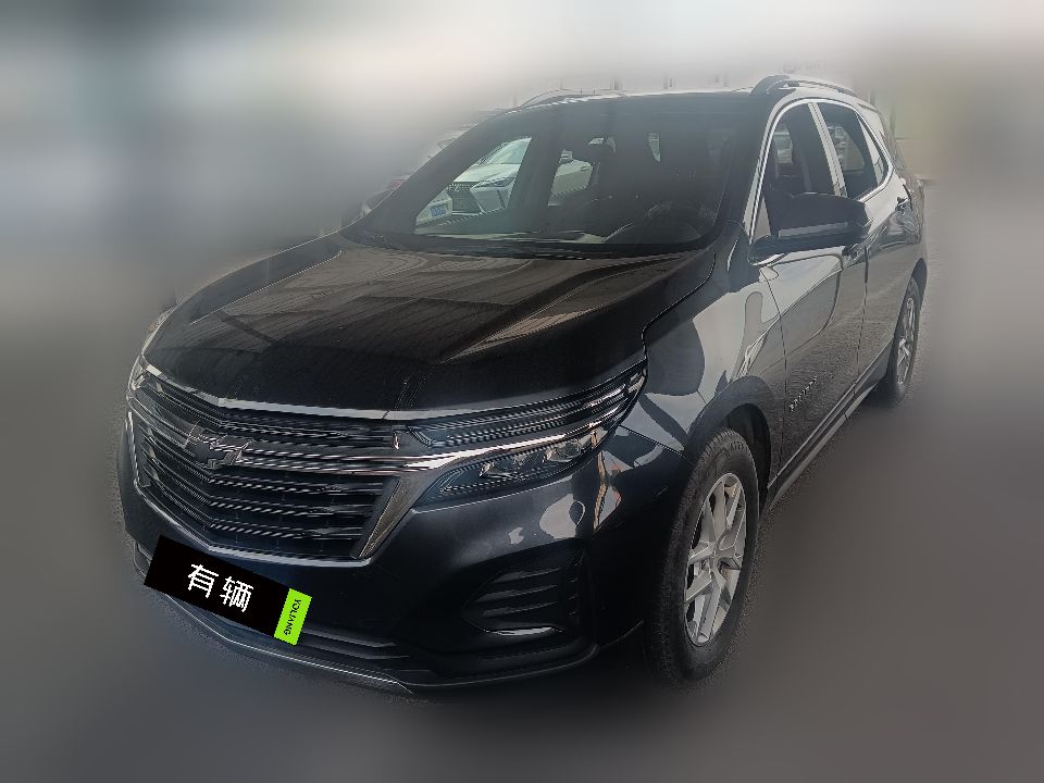 Chevrolet Equinox 2021 1.5T AT 535T Trailblazer