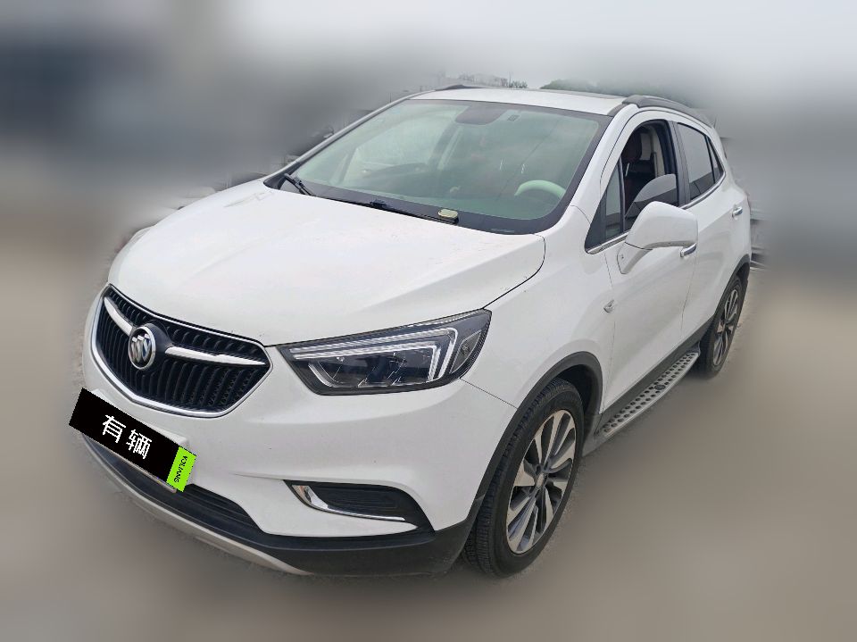 Buick Envision 2017 1.4T AT 18T FWD Urban Elite