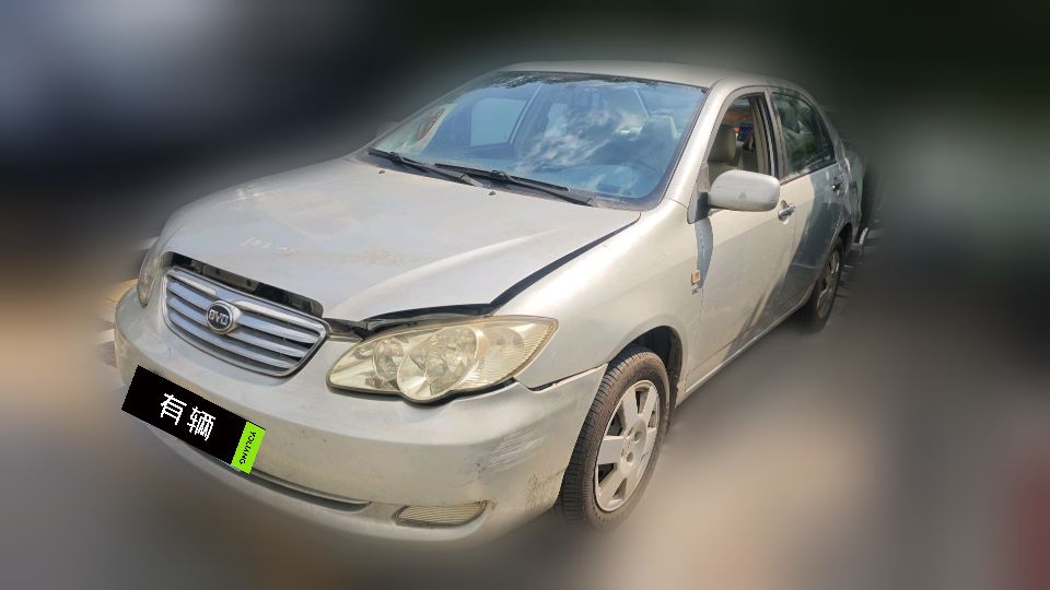 BYD F3 2012 1.5 Manual GL-i Comfort