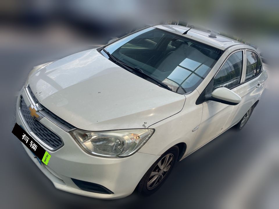 Chevrolet Sail 3 2015 1.5 Manual Ideal Edition Sunroof