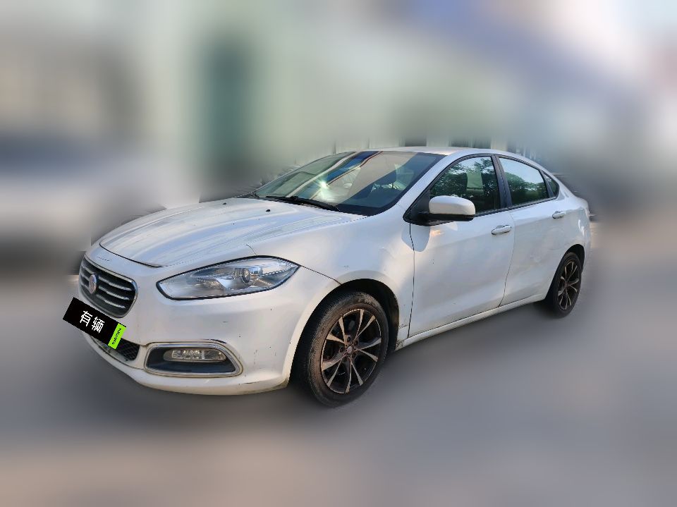 Fiat Viaggio 2012 1.4T MT Enjoy Edition