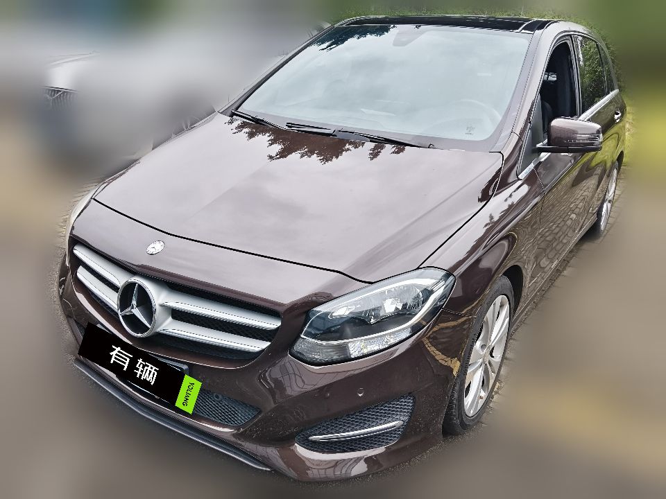 Mercedes-Benz B 200 2015 1.6T DCT Sport Edition