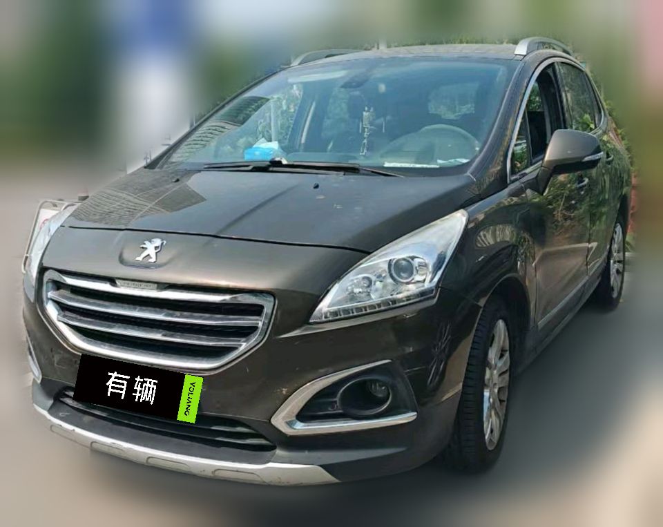Peugeot 3008 2013 1.6THP AT Trend Edition
