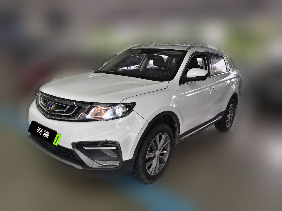 Geely Boyue 2018 2.0 MT 2WD Elegant Edition