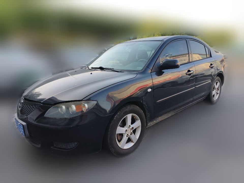 Mazda Mazda3 2007 1.6 Manual Standard