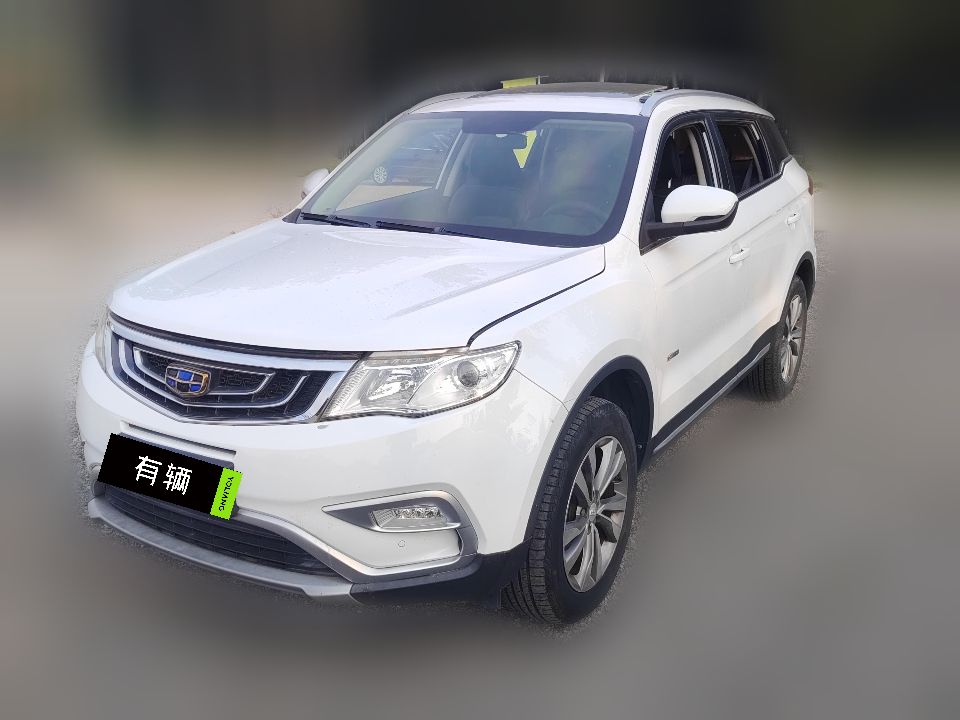 Geely Boyue 2016 1.8TD AT Stylish