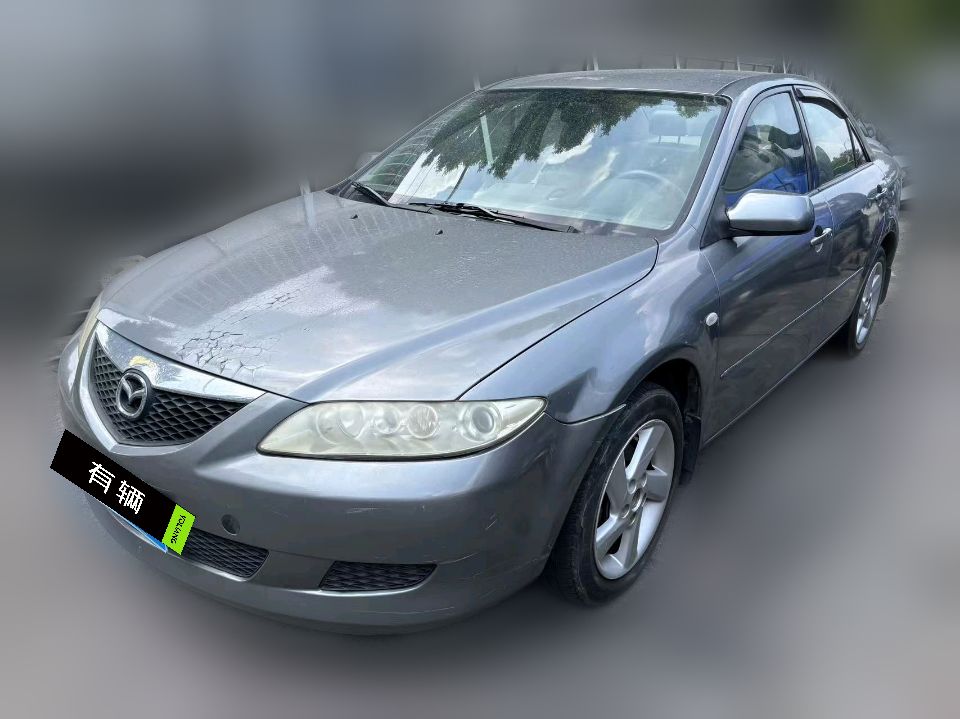 Mazda 6 2004 2.0 AT Luxury