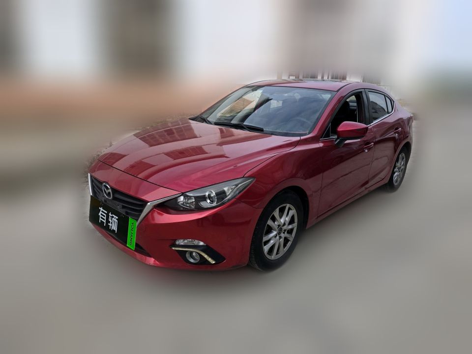 Mazda Mazda3 Axela Sedan 2016 1.5 MT Luxury