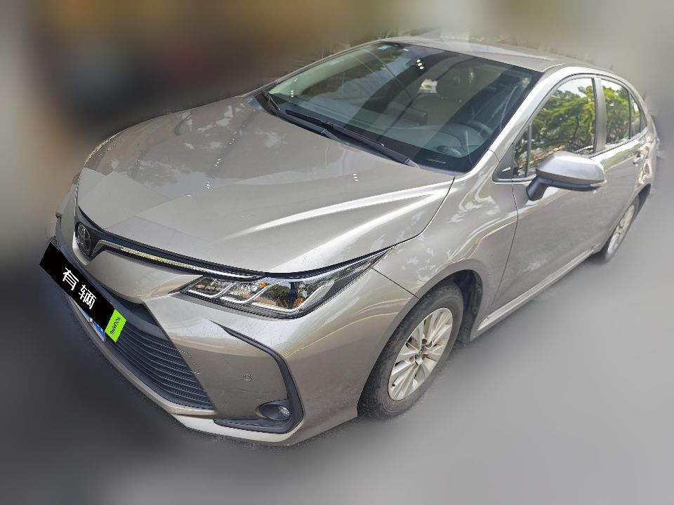 Toyota Corolla 2021 1.2T CVT Pioneer