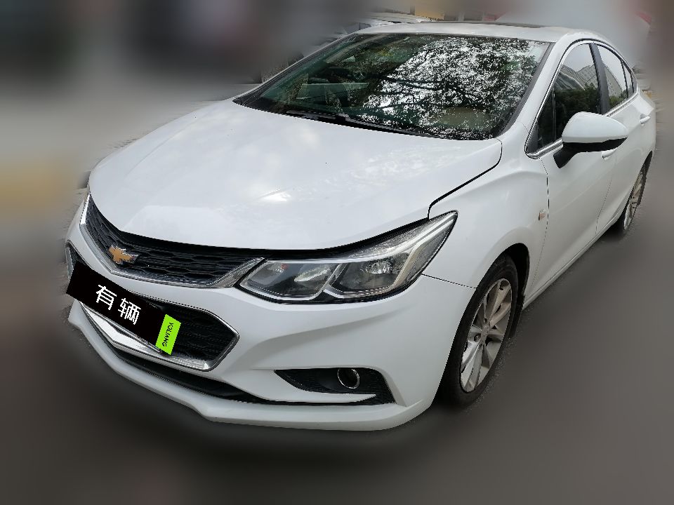 Chevrolet Cruze 2017 1.4T DCT LS Pioneer Sunroof Edition