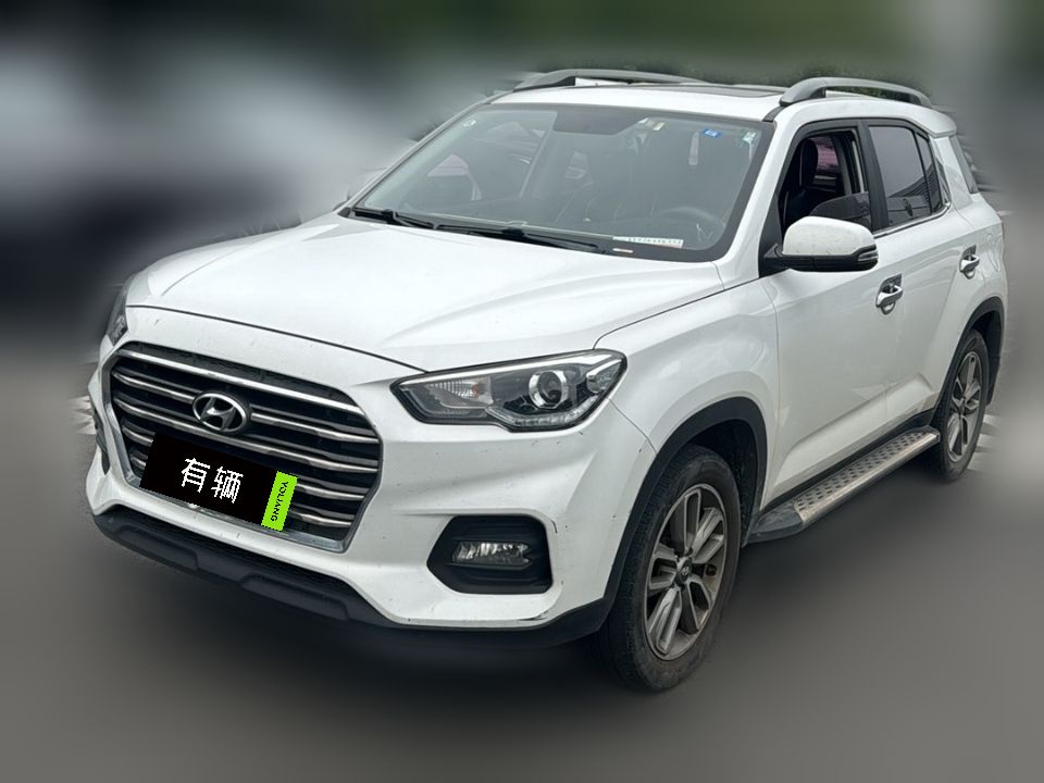 Hyundai ix35 2018 2.0 AT GLS 2WD Smart Enjoy Edition