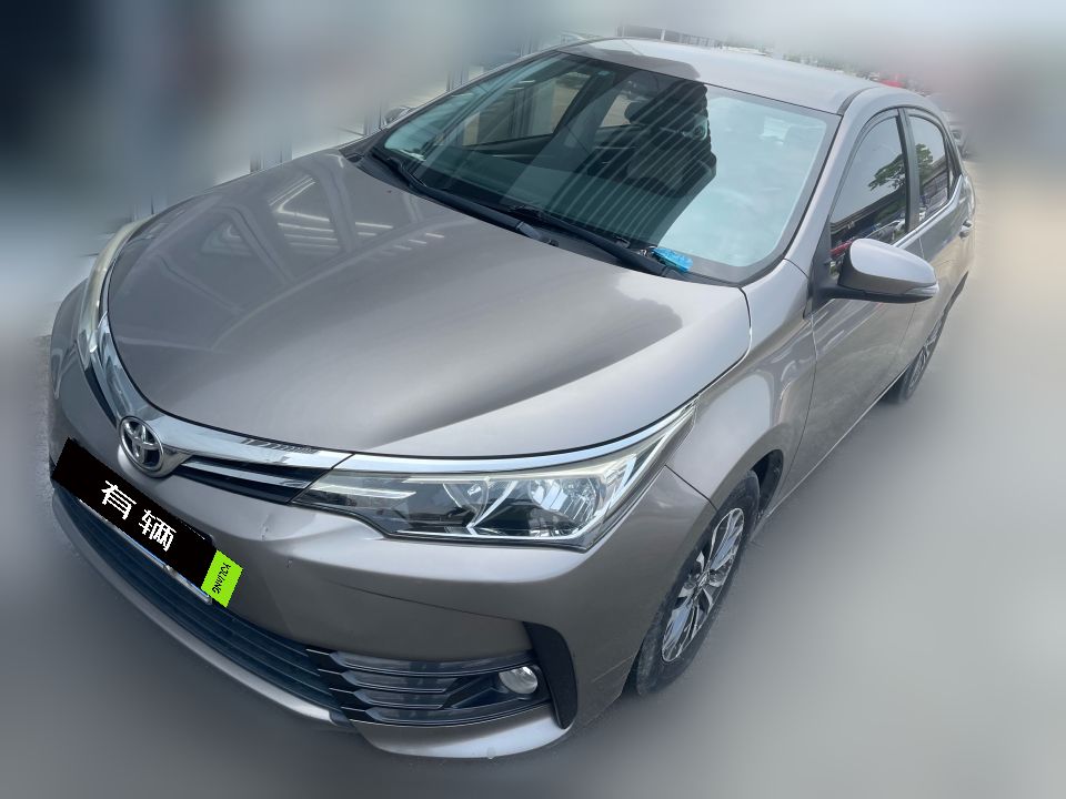 Toyota Corolla 2017 1.2T CVT GL Facelift