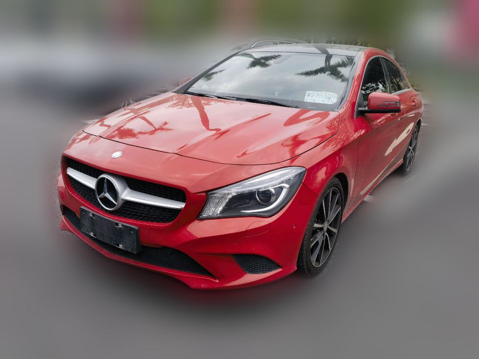 Mercedes-Benz CLA 200 2016 1.6T DCT Fashion
