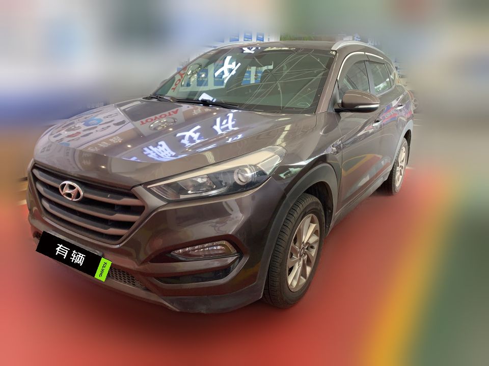 Hyundai Tucson 2015 1.6T DCT GLS 2WD Smart Edition