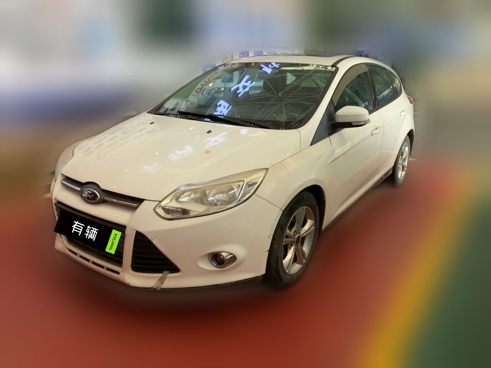 Ford Focus Hatchback 2012 1.6 DCT Fashion