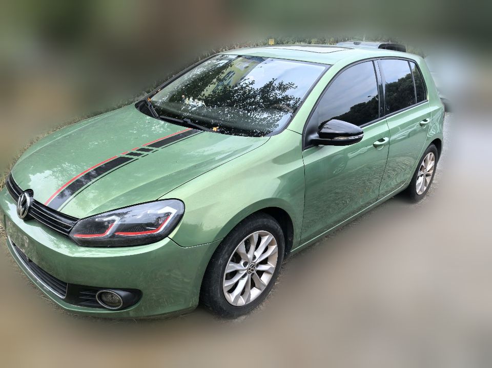 Volkswagen Golf 6 2012 1.4TSI Manual Comfort