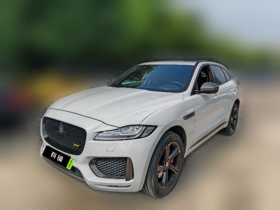 Jaguar F-PACE R-SPORT 2020 2.0T AT 300-Sport