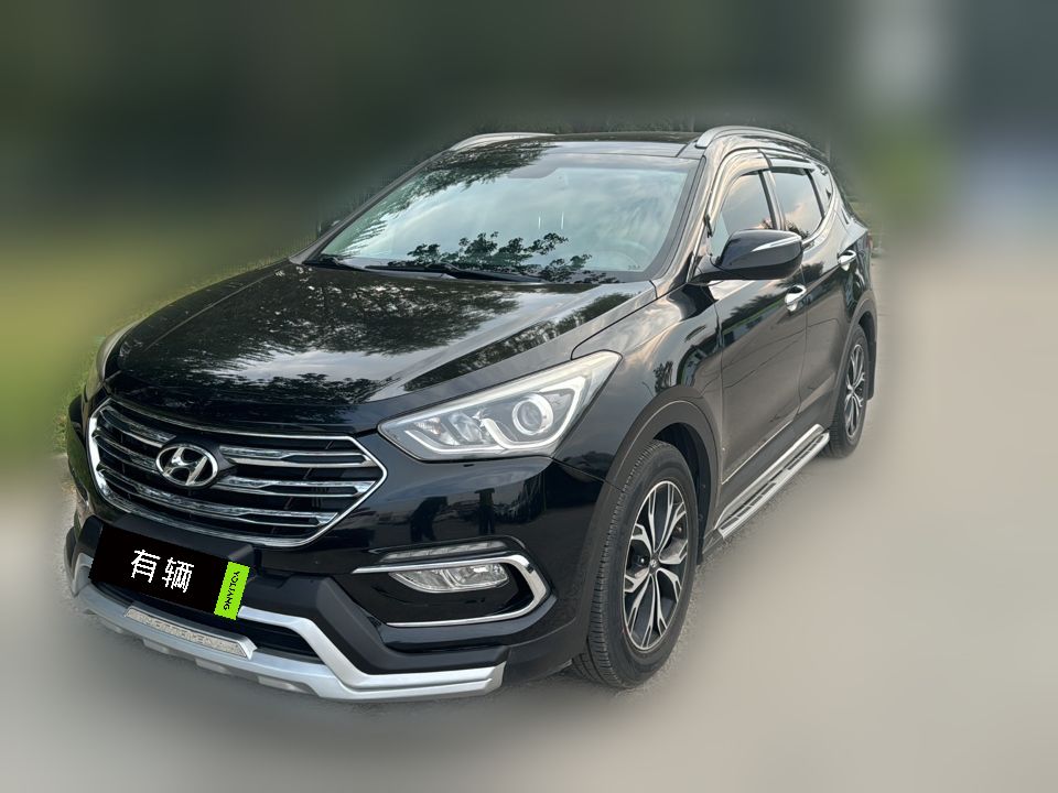 Hyundai New Santa Fe 2017 2.0T AT AWD Flagship 7-Seater