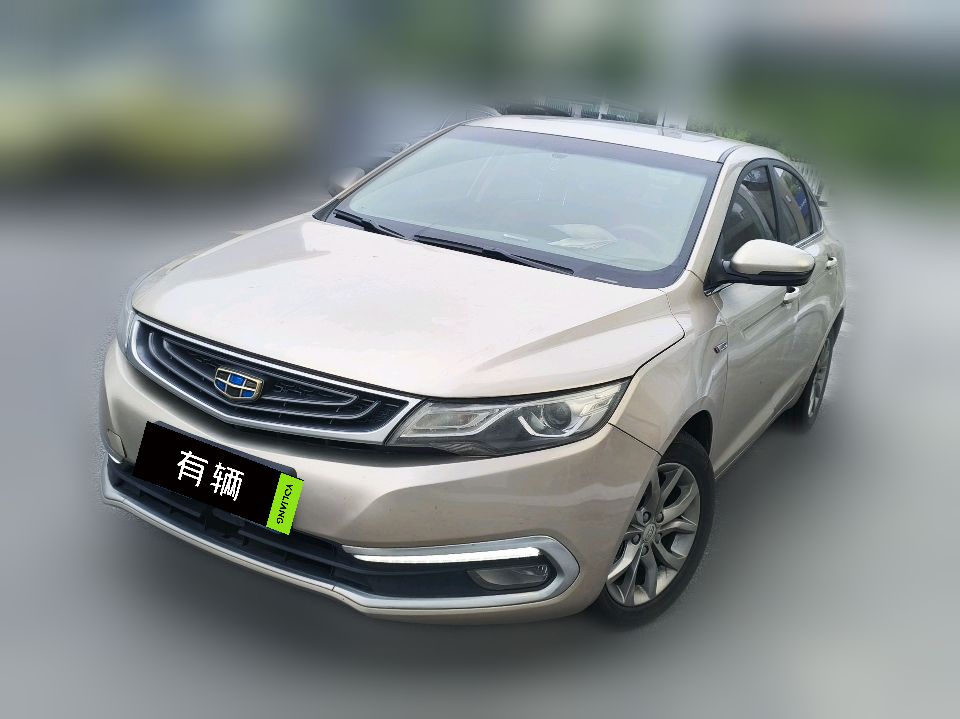 Geely Emgrand GL 2017 1.3T DCT Elite