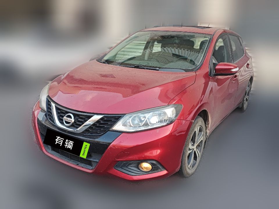Nissan Tiida 2016 1.6 CVT Smart