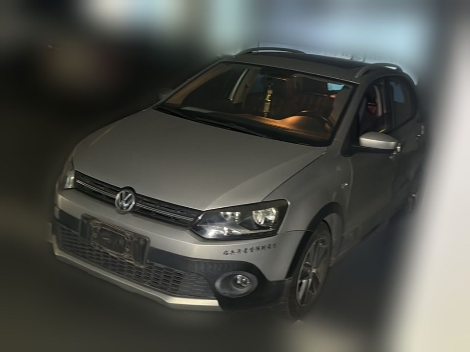 Volkswagen Cross POLO 2012 1.6 Automatic