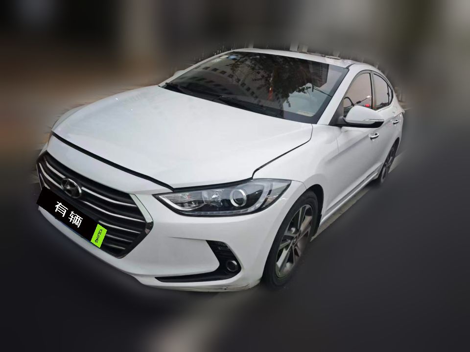 Hyundai Elantra Lingdong 2016 1.6 AT GLX Elite