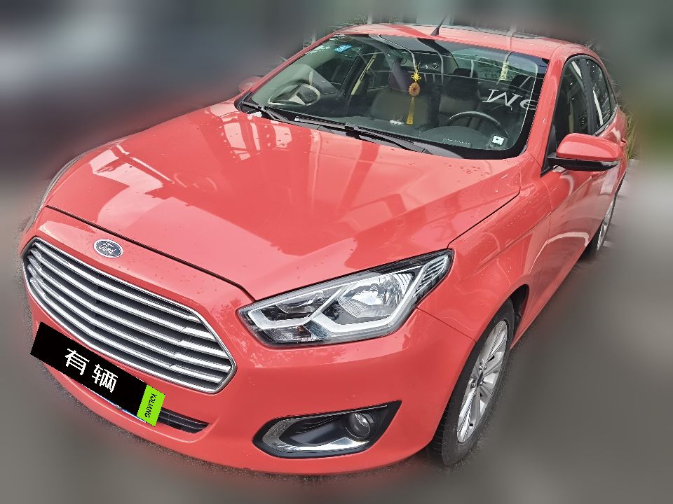 Ford Escort 2015 1.5 AT Fashion