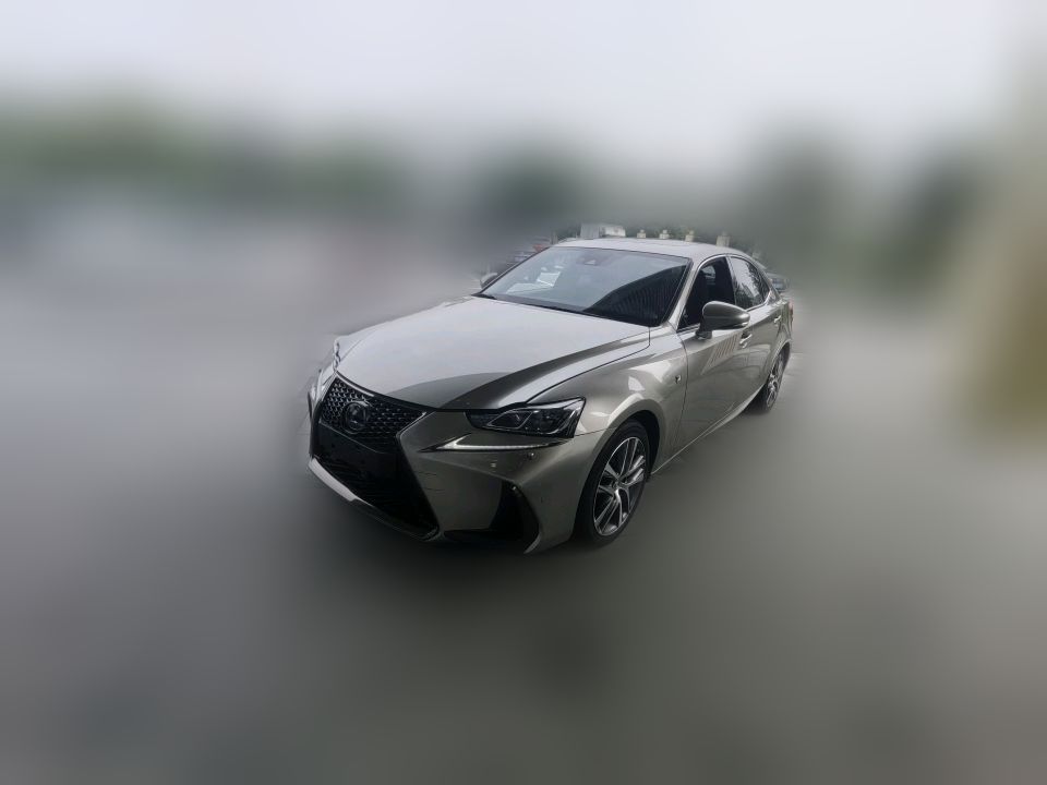 Lexus IS300 F SPORT 2017 2.0T AT