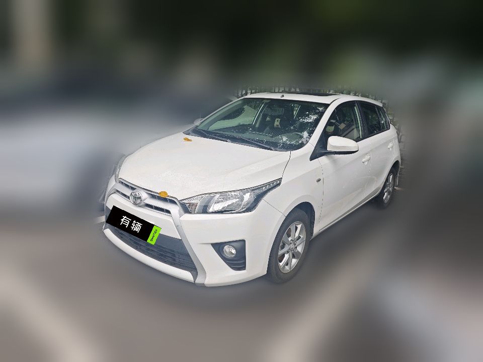 Toyota YARiS L Zhixuan 2015 1.5G AT Sunroof Special Edition