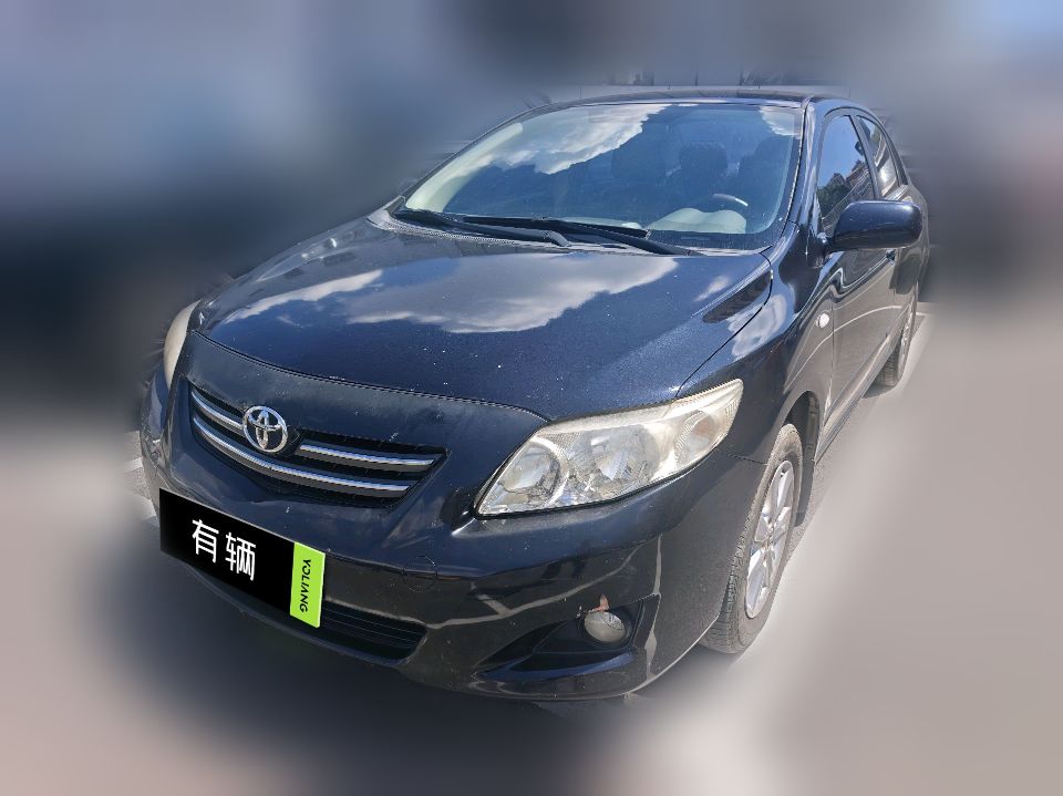 Toyota Corolla 2007 1.6 MT GL