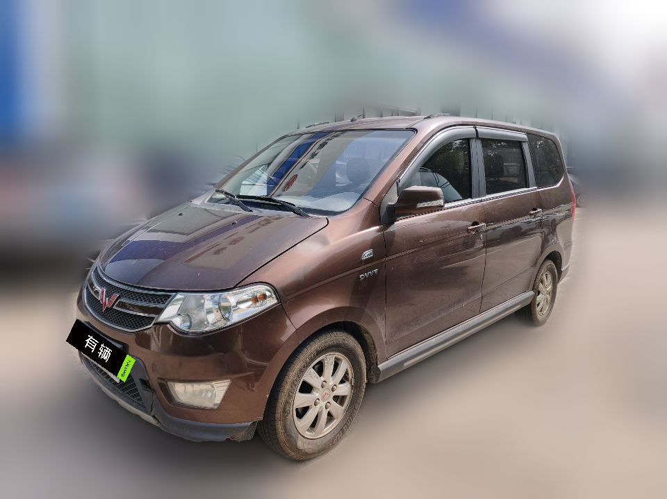 Wuling Hongguang S 2014 1.5 Manual Luxury 7-8 Seater