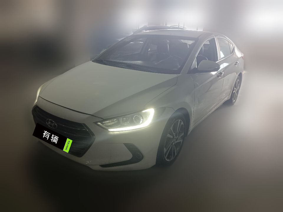 Hyundai Elantra Lingdong 2016 1.6 AT GLX Elite