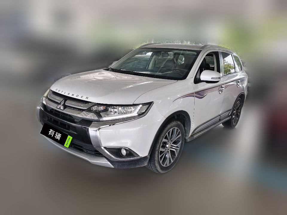 Mitsubishi Outlander 2018 2.0 CVT 2WD Joy 7-Seater