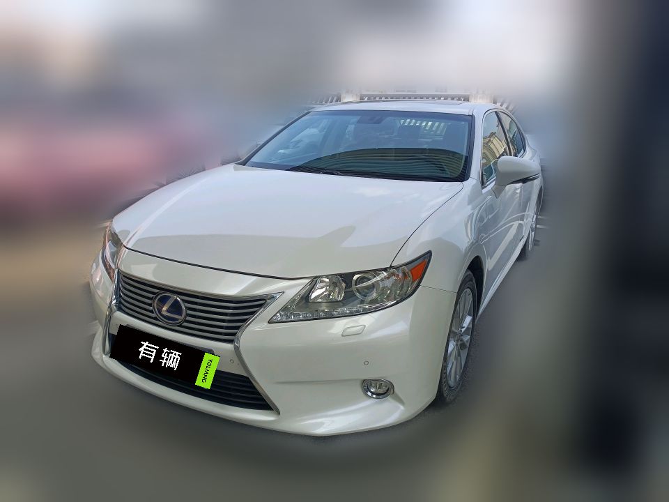 Lexus ES300h 2013 2.5 CVT Elite